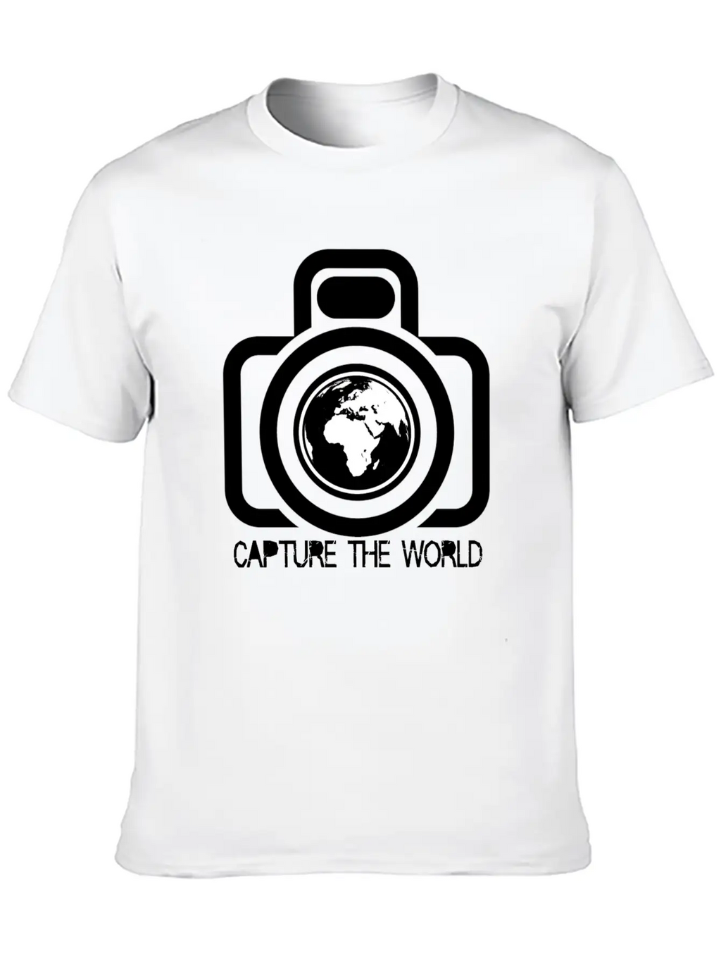 BioShoPeer#04 Unisex Casual T-Shirt – Clean Design For Daily Comfort