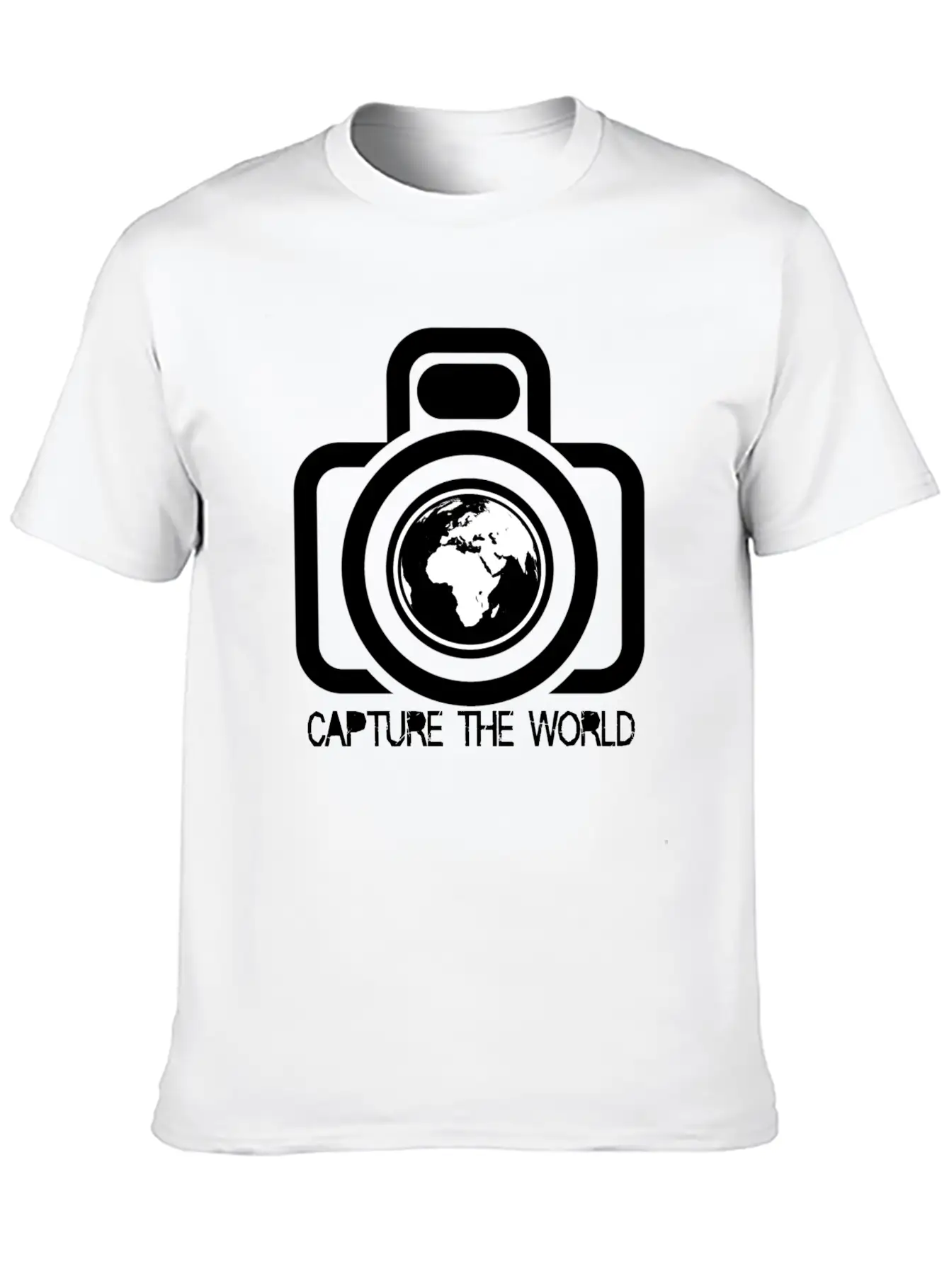 BioShoPeer#04 Unisex Casual T-Shirt – Clean Design For Daily Comfort