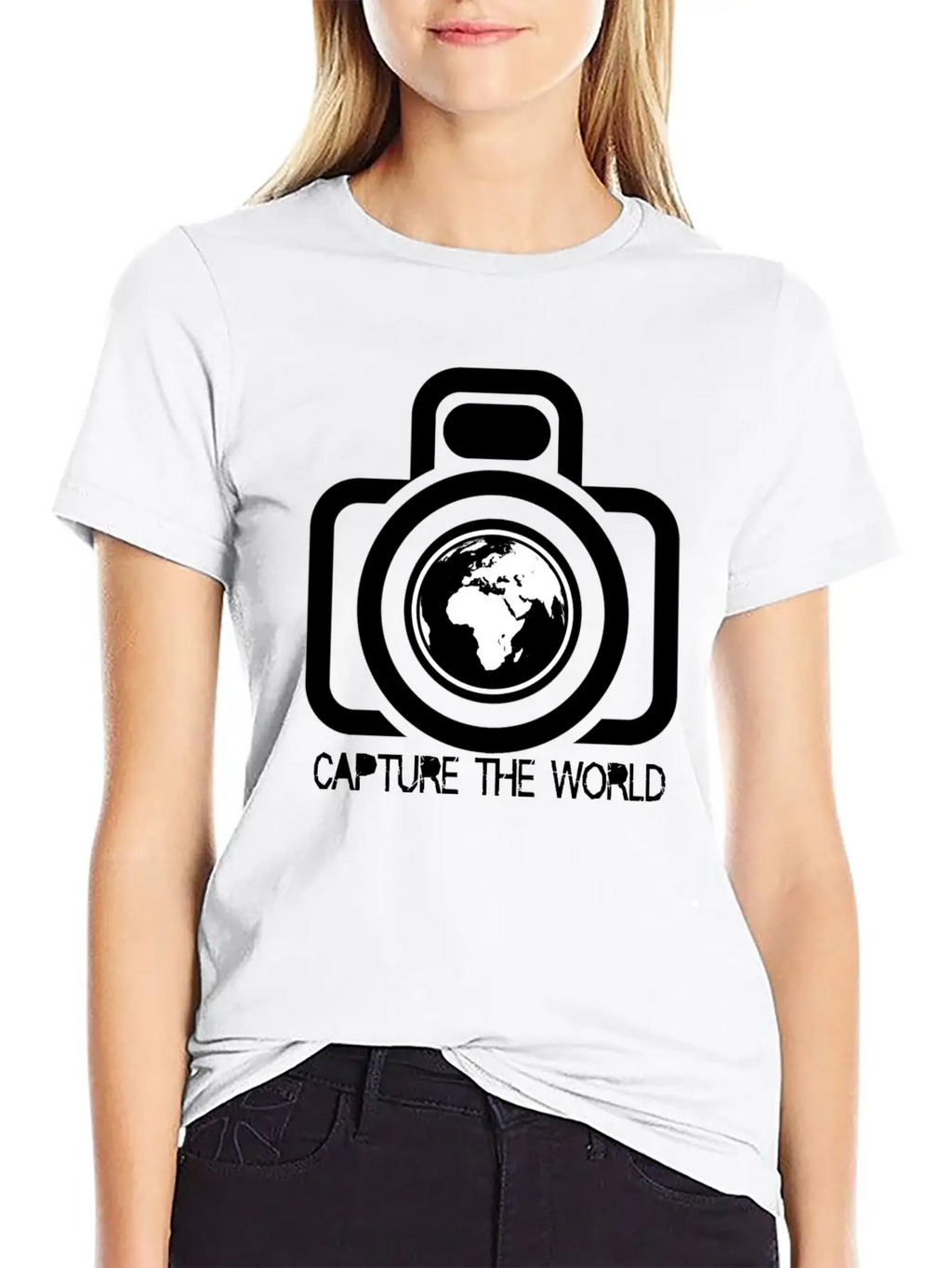BioShoPeer#04 Unisex Casual T-Shirt – Clean Design For Daily Comfort