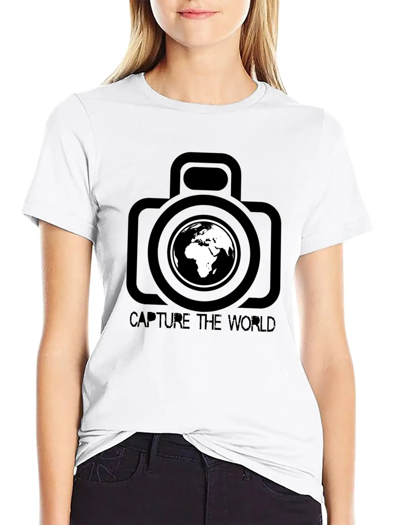 BioShoPeer#04 Unisex Casual T-Shirt – Clean Design For Daily Comfort