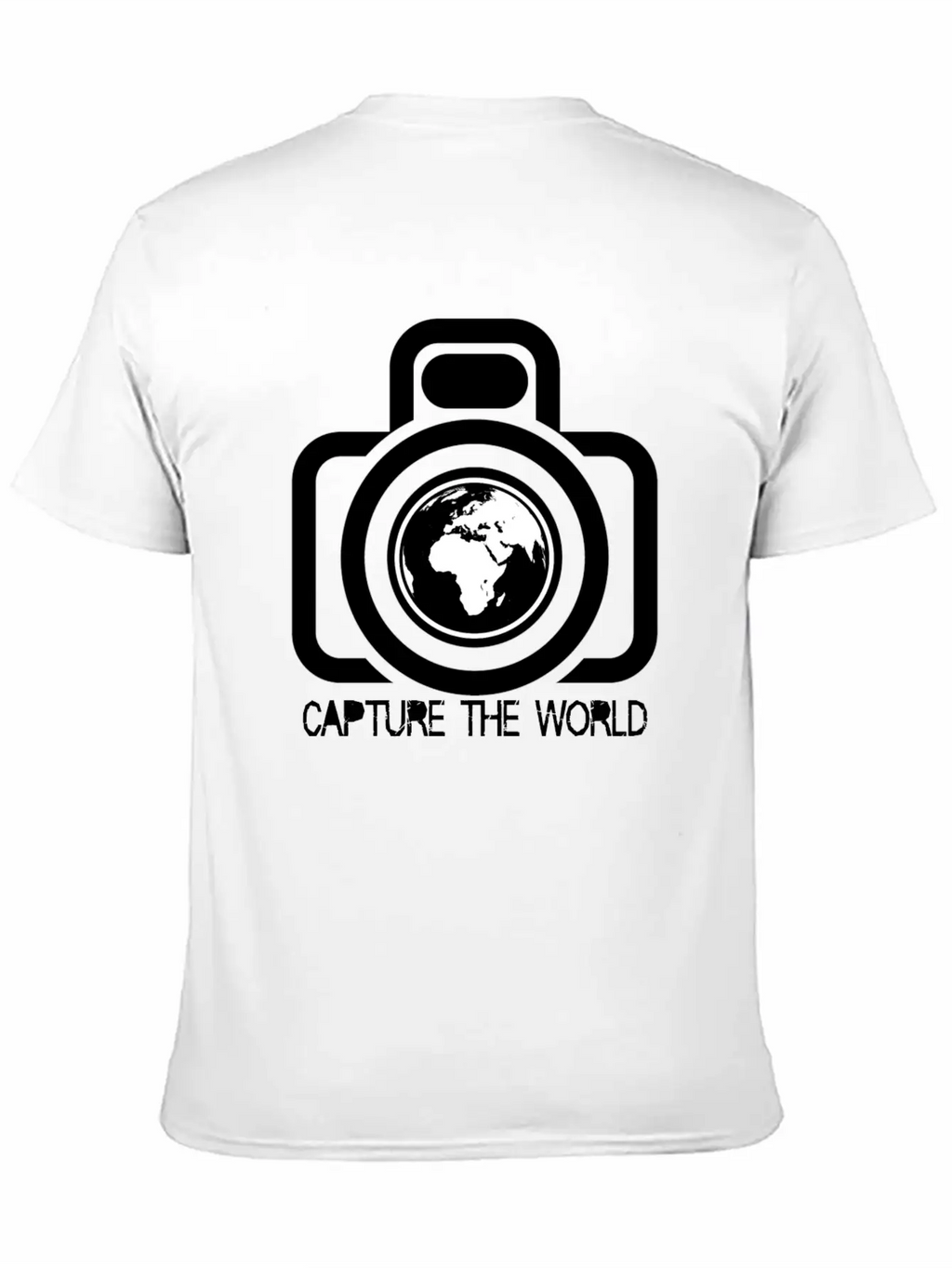 BioShoPeer#04 Unisex Casual T-Shirt – Clean Design For Daily Comfort