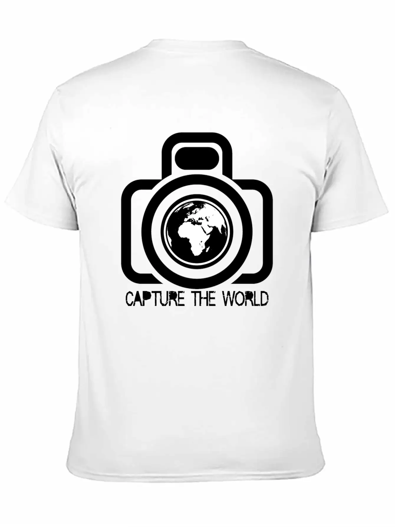 BioShoPeer#04 Unisex Casual T-Shirt – Clean Design For Daily Comfort
