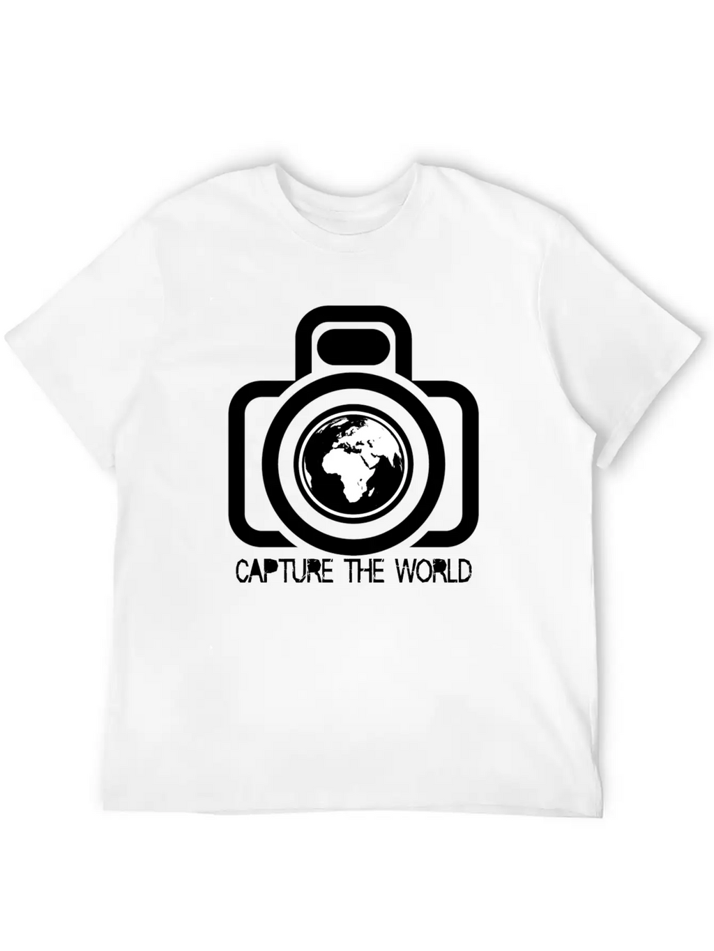 BioShoPeer#04 Unisex Casual T-Shirt – Clean Design For Daily Comfort