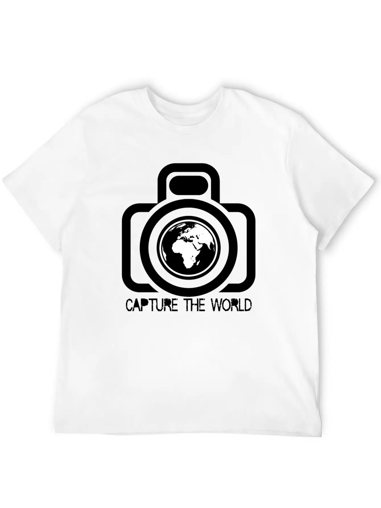 BioShoPeer#04 Unisex Casual T-Shirt – Clean Design For Daily Comfort