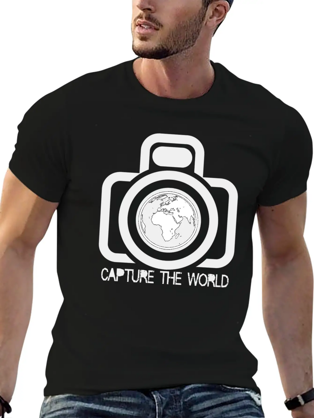 BioShoPeer#04 Unisex Casual T-Shirt – Clean Design For Daily Comfort