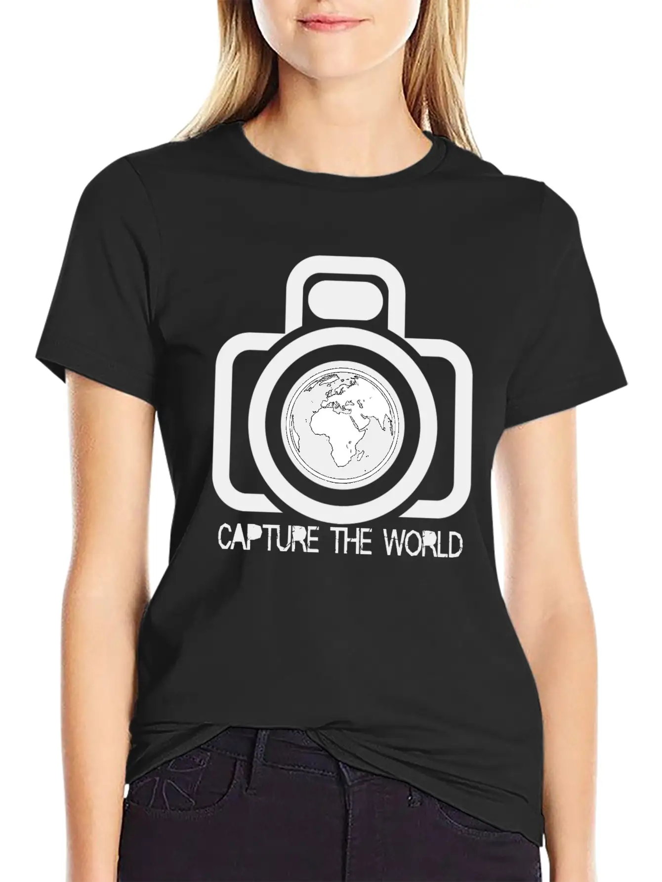BioShoPeer#04 Unisex Casual T-Shirt – Clean Design For Daily Comfort