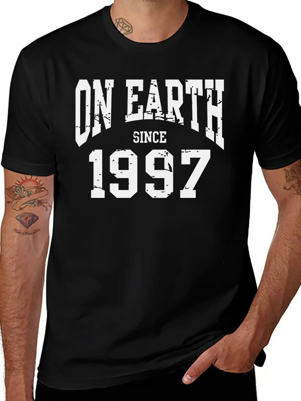 Birthday - On Earth Since 1997 Classic Cotton Tee – Unisex Comfort For Any Season