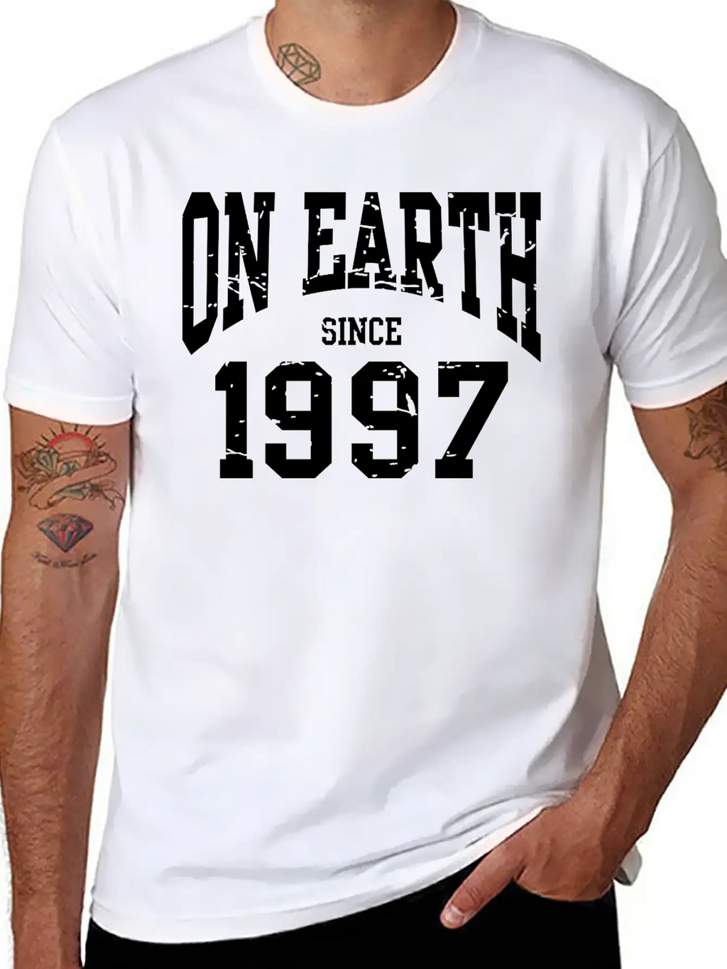 Birthday - On Earth Since 1997 Classic Cotton Tee – Unisex Comfort For Any Season