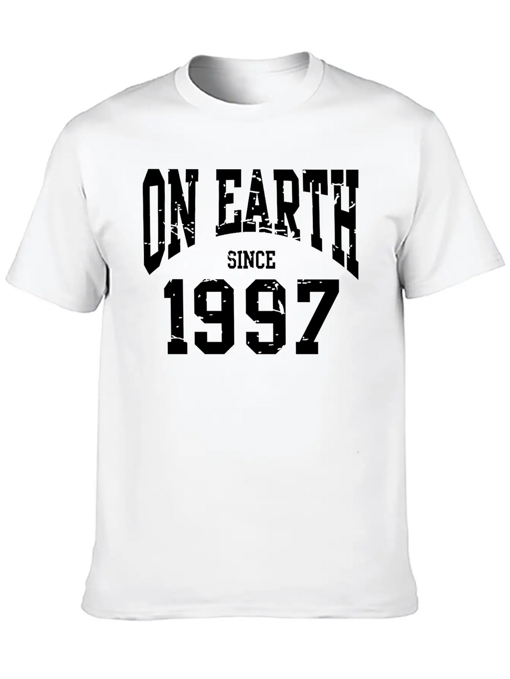 Birthday - On Earth Since 1997 Classic Cotton Tee – Unisex Comfort For Any Season