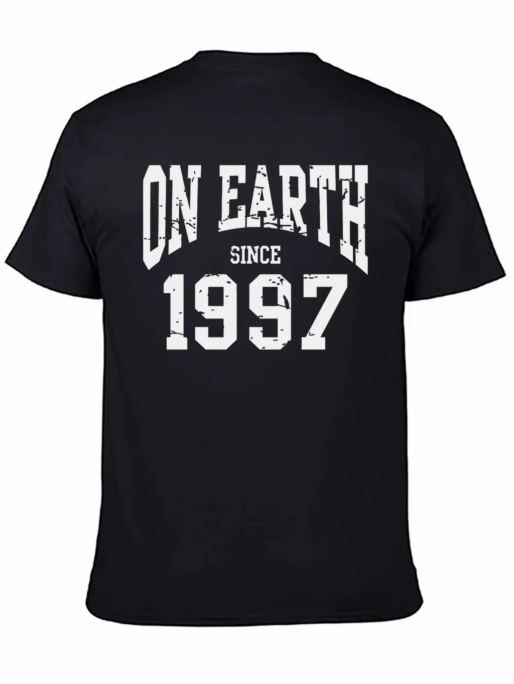 Birthday - On Earth Since 1997 Classic Cotton Tee – Unisex Comfort For Any Season