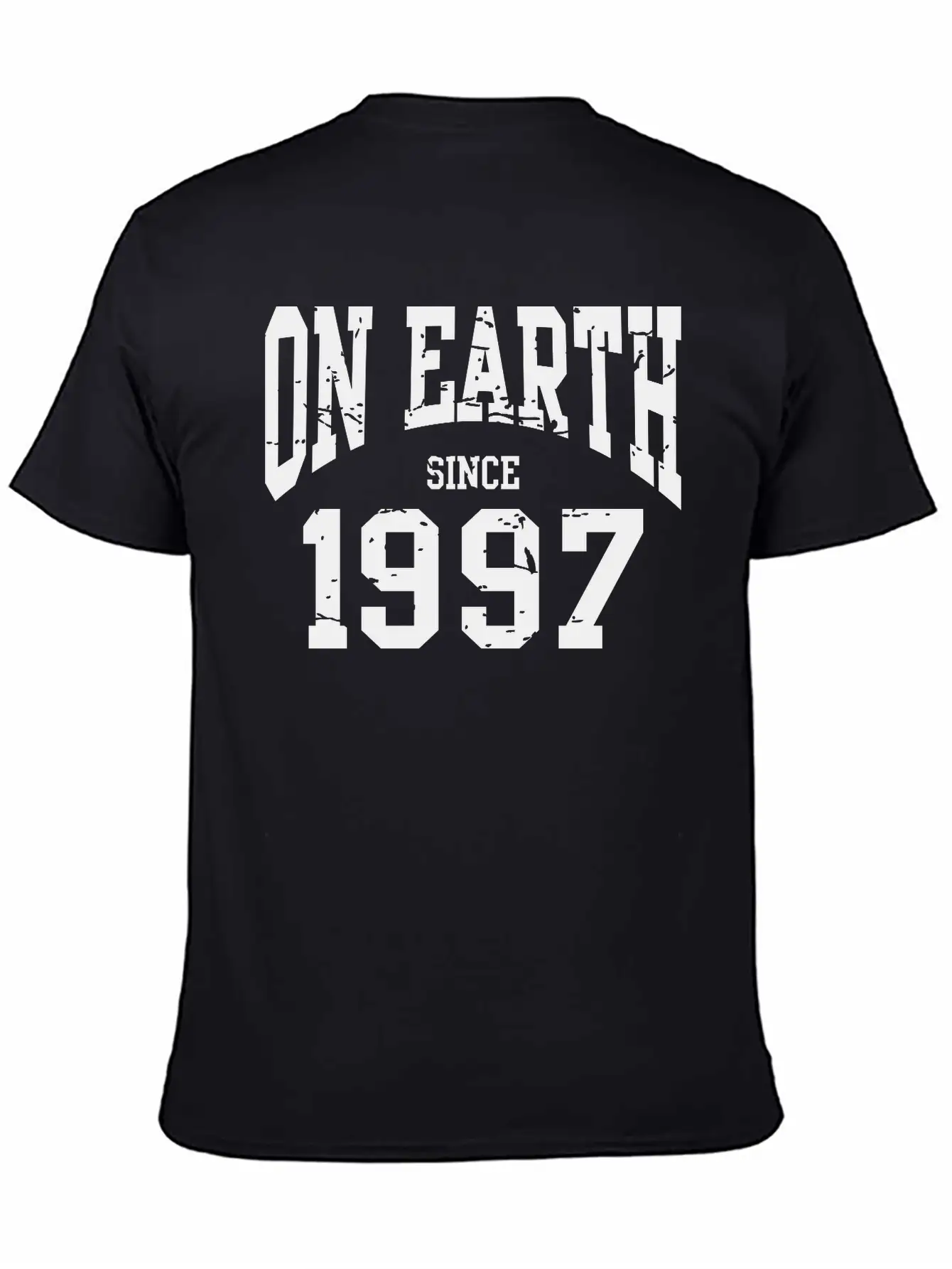 Birthday - On Earth Since 1997 Classic Cotton Tee – Unisex Comfort For Any Season