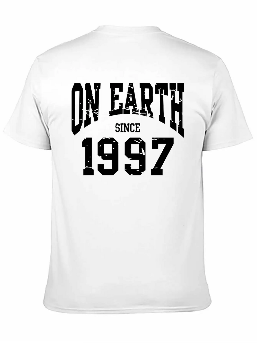 Birthday - On Earth Since 1997 Classic Cotton Tee – Unisex Comfort For Any Season