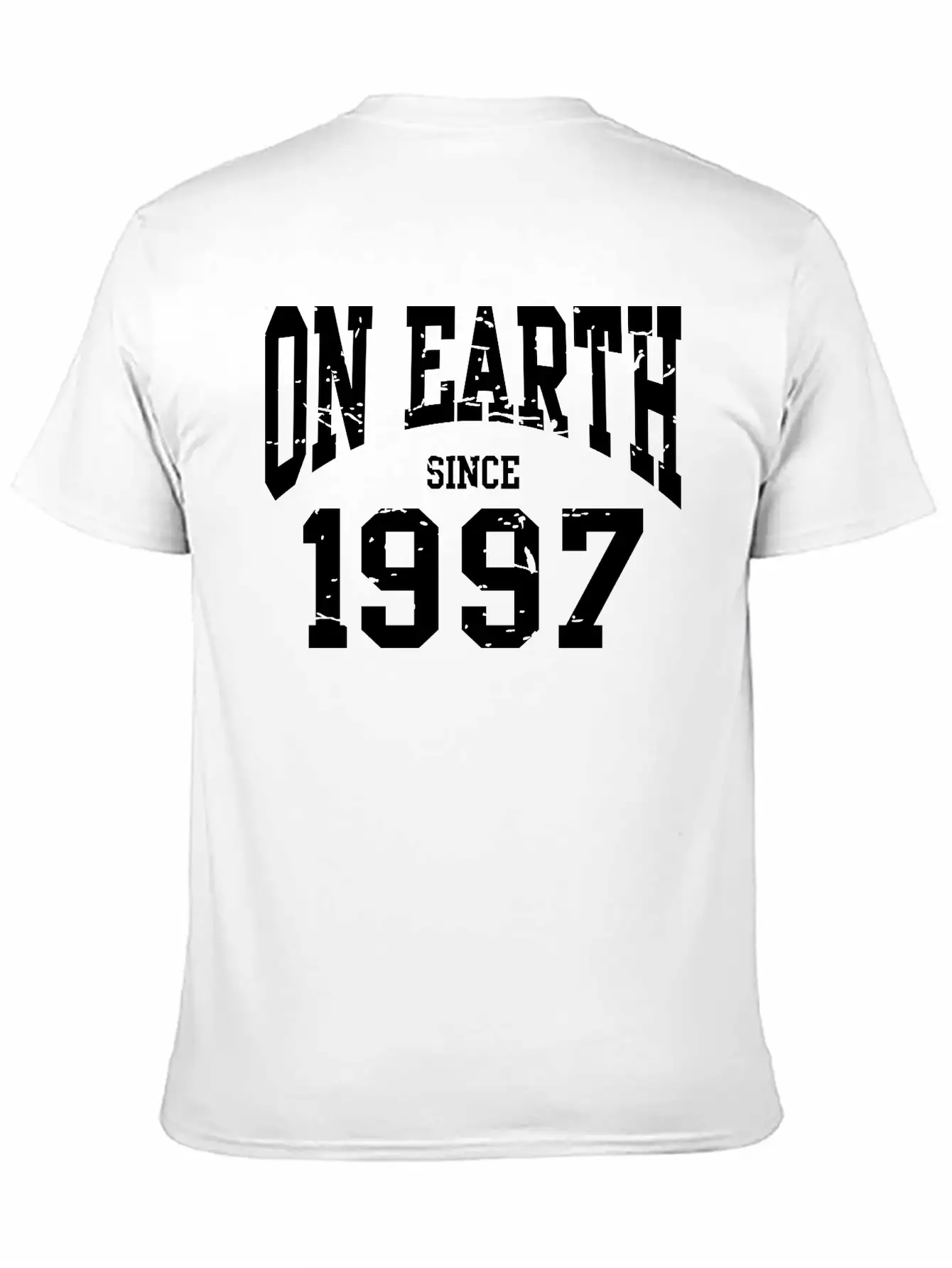 Birthday - On Earth Since 1997 Classic Cotton Tee – Unisex Comfort For Any Season