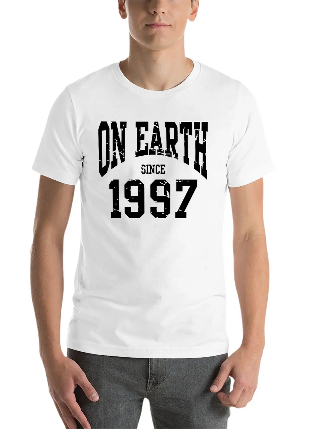 Birthday - On Earth Since 1997 Classic Cotton Tee – Unisex Comfort For Any Season