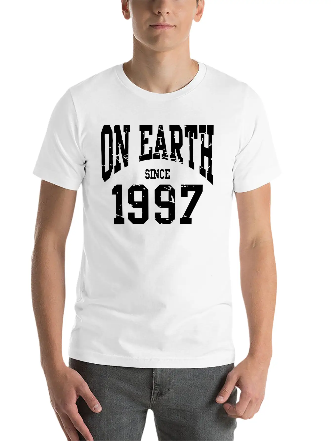 Birthday - On Earth Since 1997 Classic Cotton Tee – Unisex Comfort For Any Season