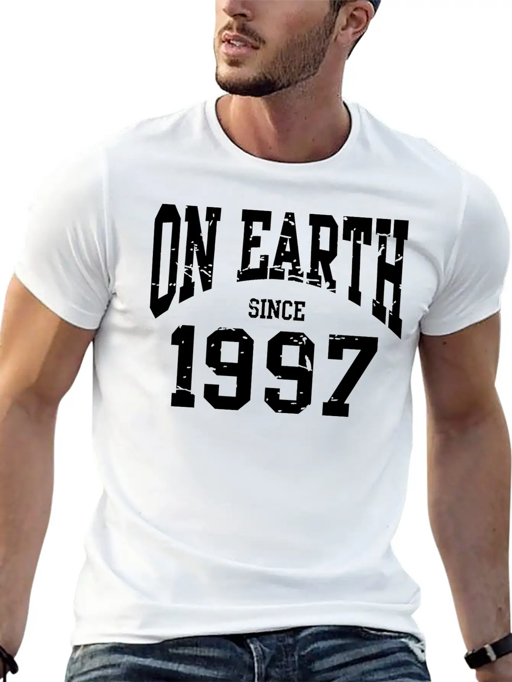Birthday - On Earth Since 1997 Classic Cotton Tee – Unisex Comfort For Any Season