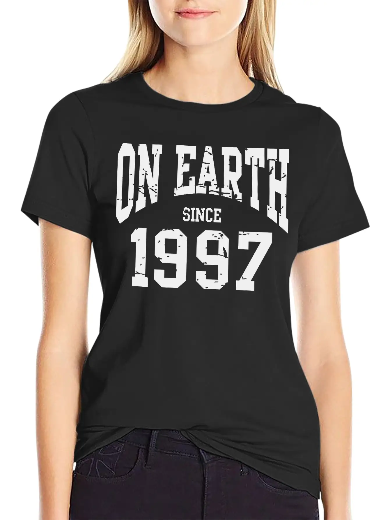 Birthday - On Earth Since 1997 Classic Cotton Tee – Unisex Comfort For Any Season