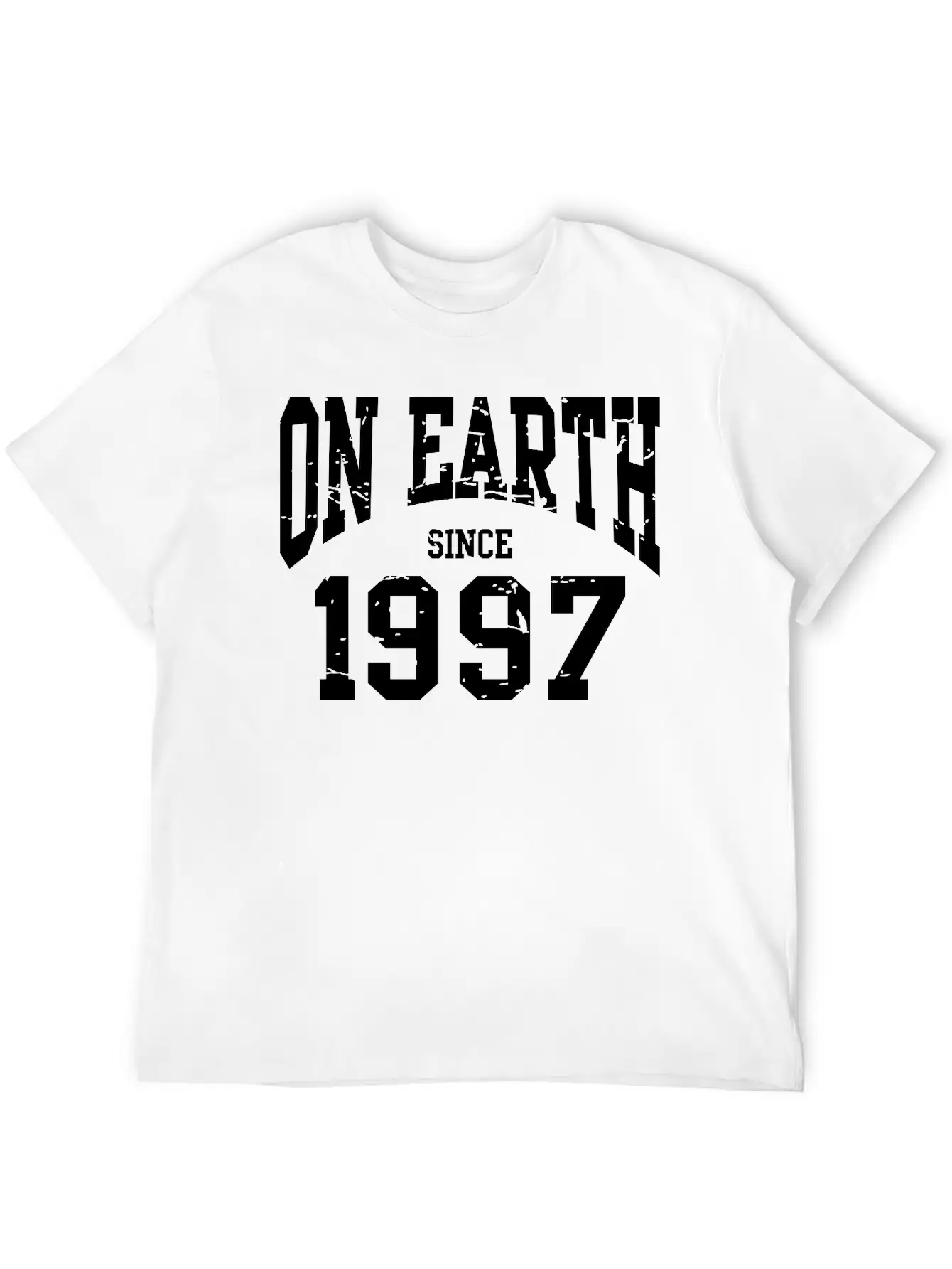 Birthday - On Earth Since 1997 Classic Cotton Tee – Unisex Comfort For Any Season