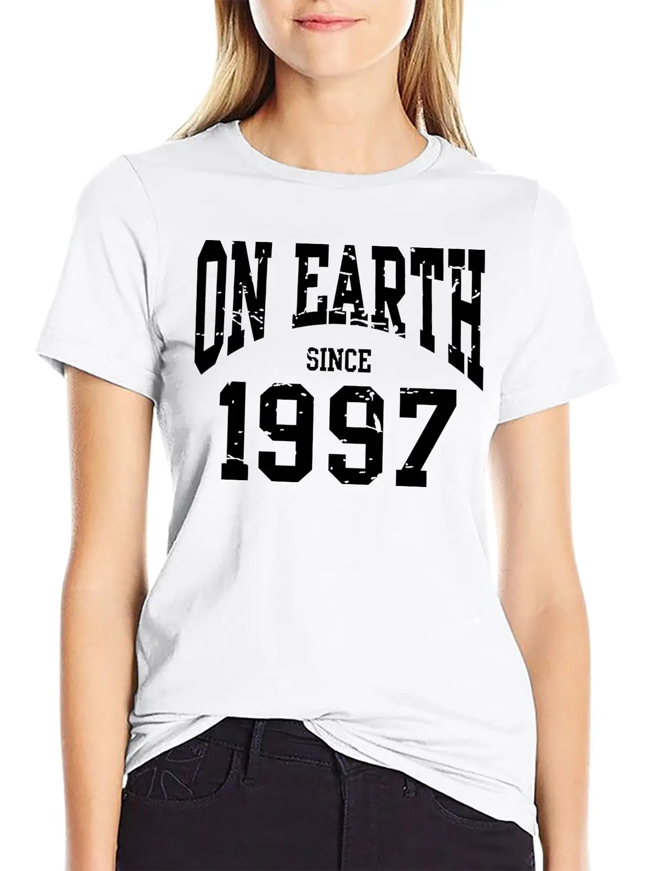 Birthday - On Earth Since 1997 Classic Cotton Tee – Unisex Comfort For Any Season