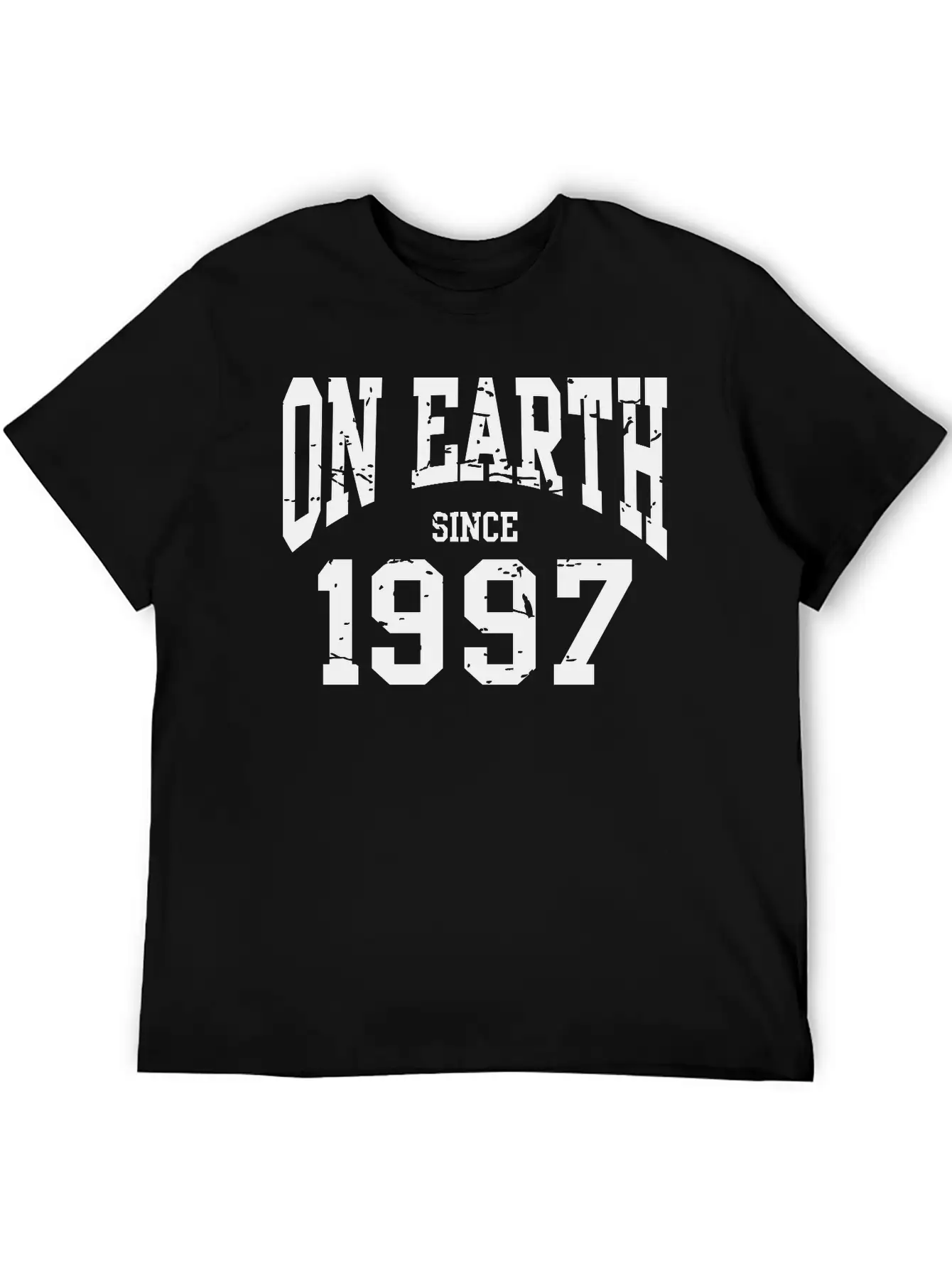 Birthday - On Earth Since 1997 Classic Cotton Tee – Unisex Comfort For Any Season