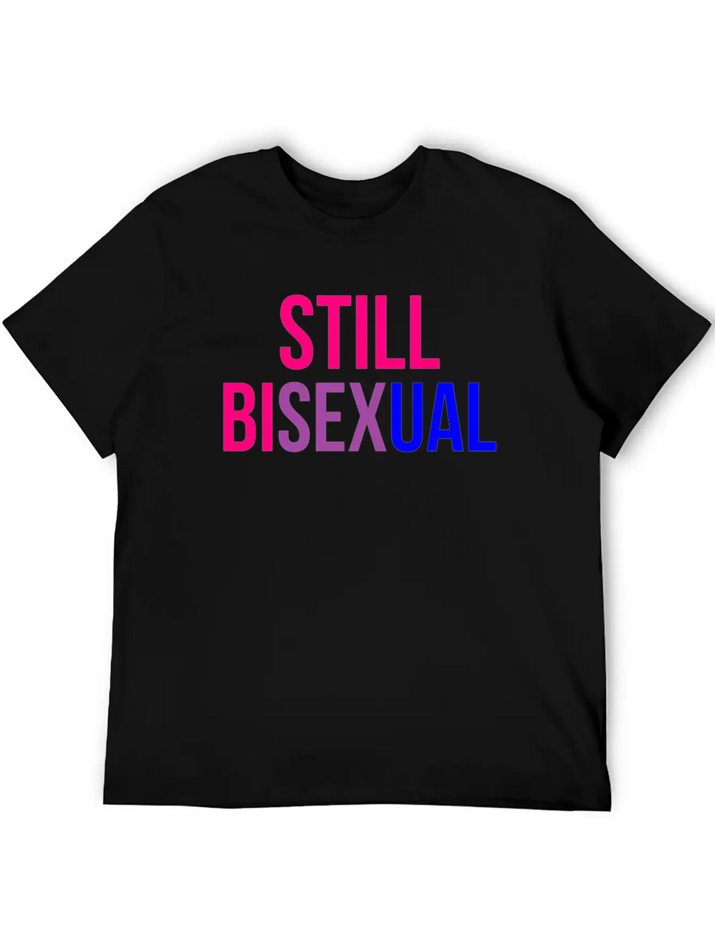 Bisexual Pride Unisex Casual T-Shirt – Clean Design For Daily Comfort