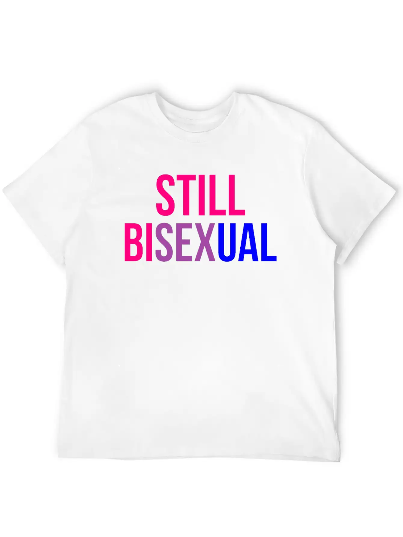 Bisexual Pride Unisex Casual T-Shirt – Clean Design For Daily Comfort