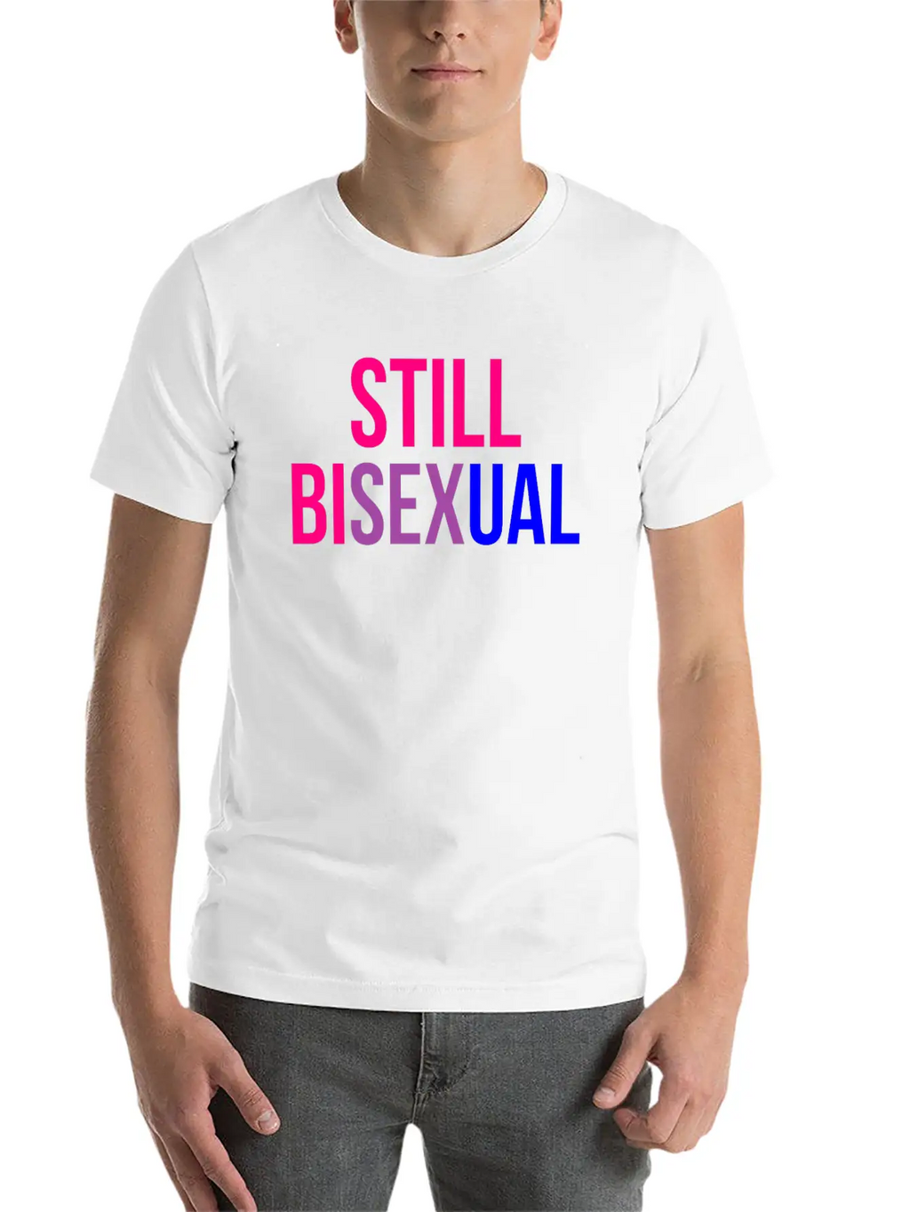 Bisexual Pride Unisex Casual T-Shirt – Clean Design For Daily Comfort