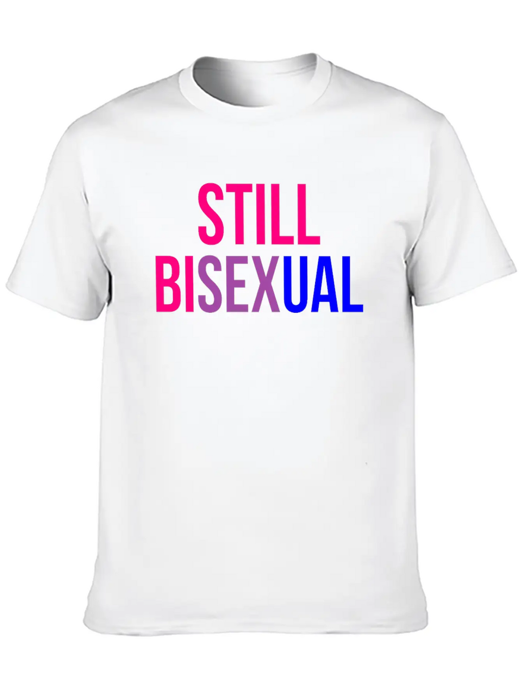 Bisexual Pride Unisex Casual T-Shirt – Clean Design For Daily Comfort