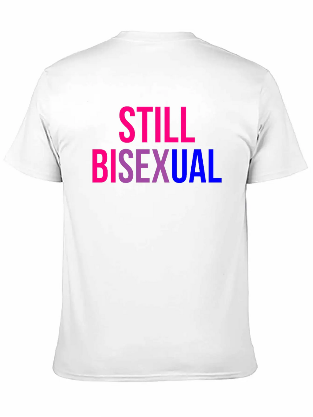 Bisexual Pride Unisex Casual T-Shirt – Clean Design For Daily Comfort