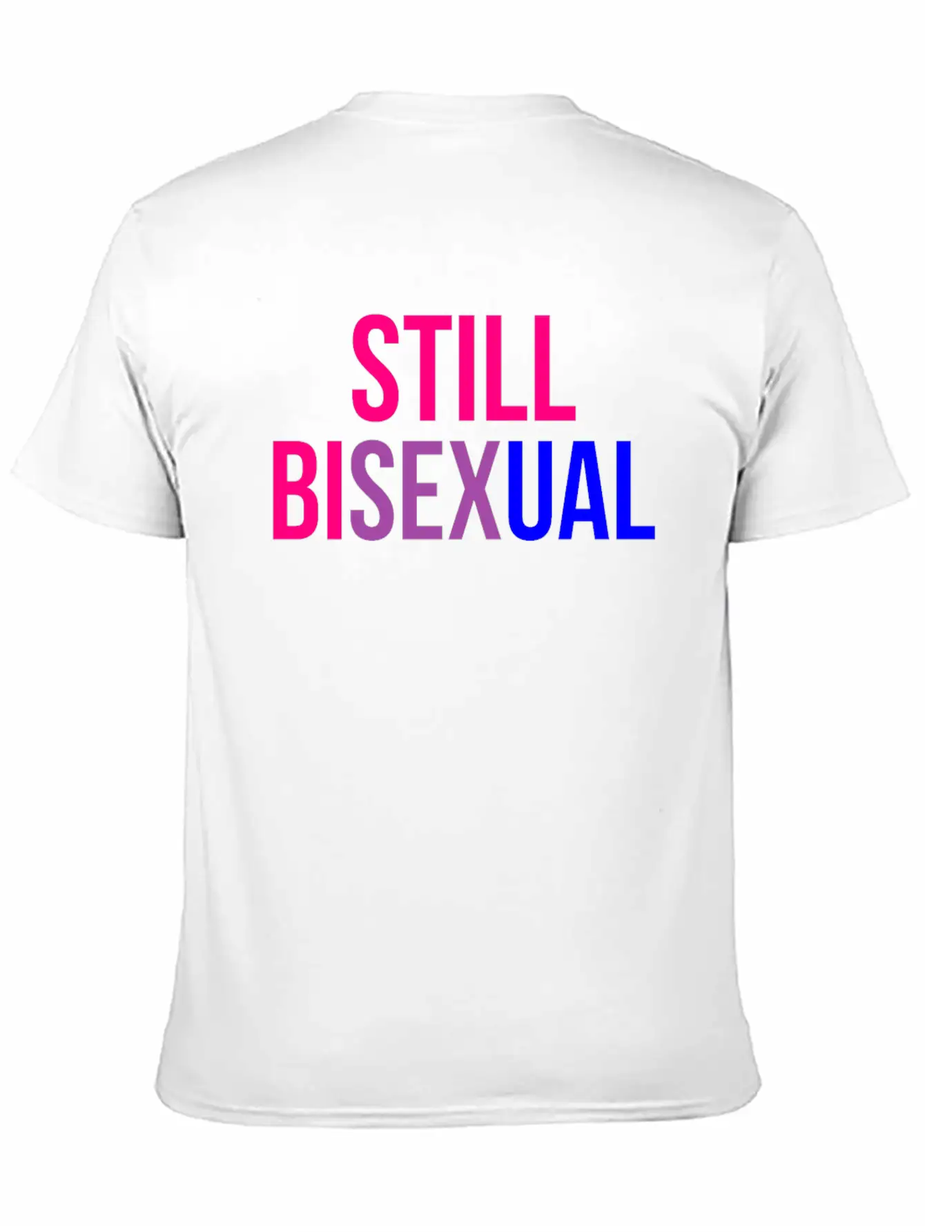 Bisexual Pride Unisex Casual T-Shirt – Clean Design For Daily Comfort
