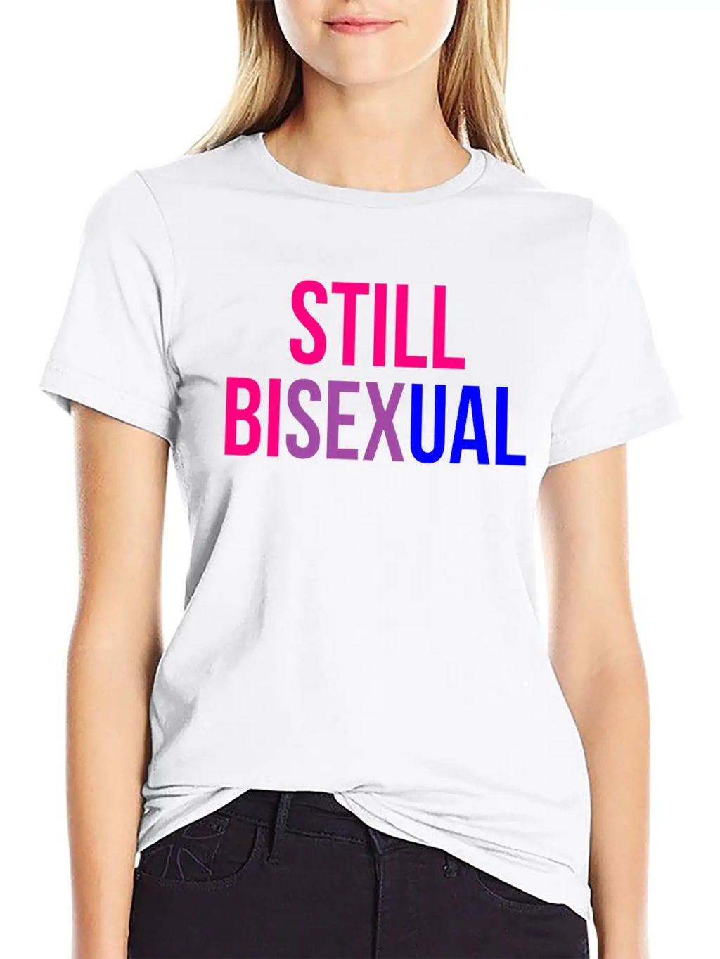 Bisexual Pride Unisex Casual T-Shirt – Clean Design For Daily Comfort
