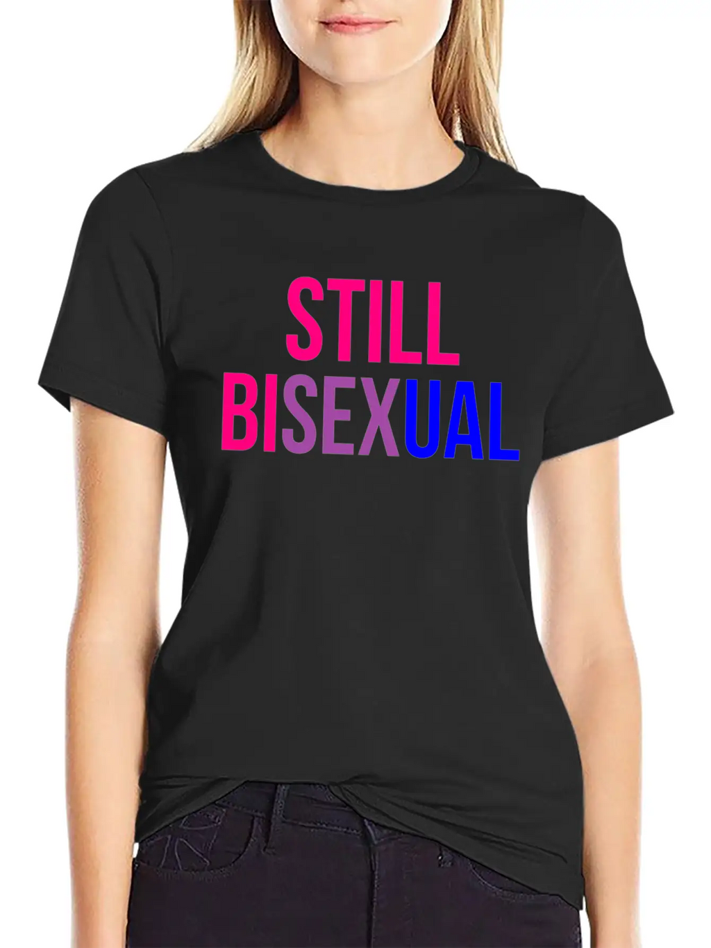 Bisexual Pride Unisex Casual T-Shirt – Clean Design For Daily Comfort