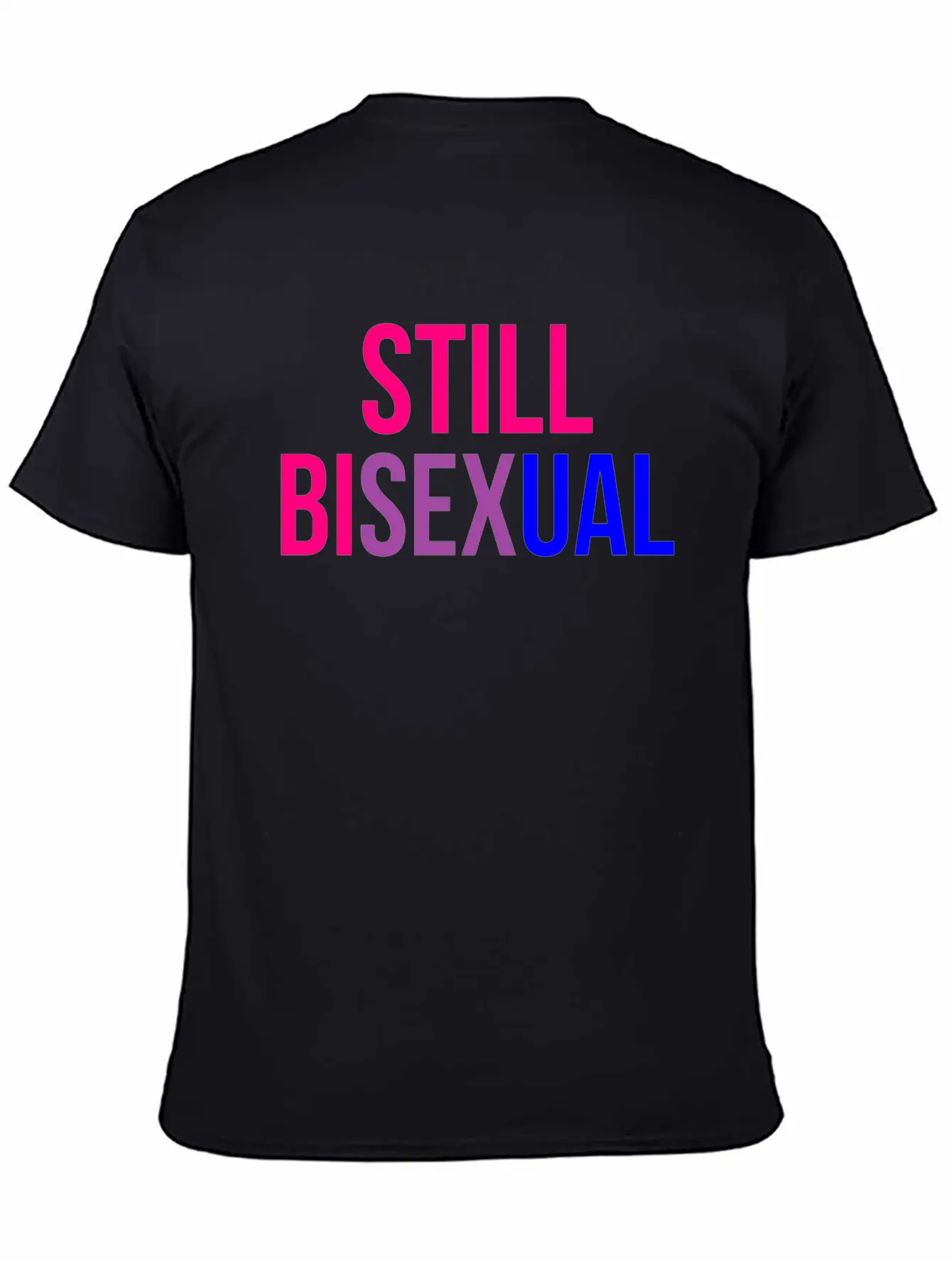 Bisexual Pride Unisex Casual T-Shirt – Clean Design For Daily Comfort