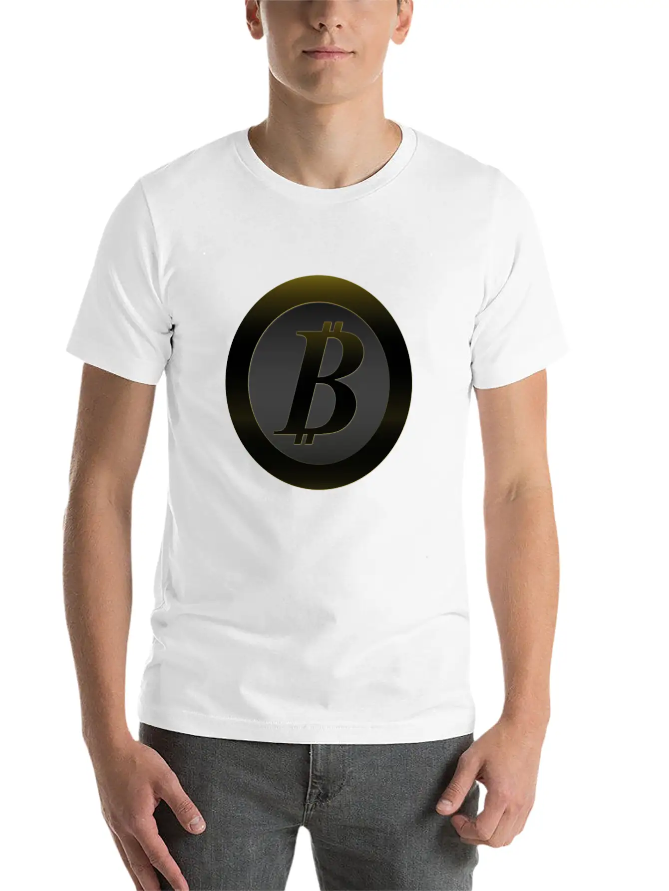 Bitcoin 1500 2 SILVERCOIN Unisex Casual T-Shirt – Clean Design For Daily Comfort