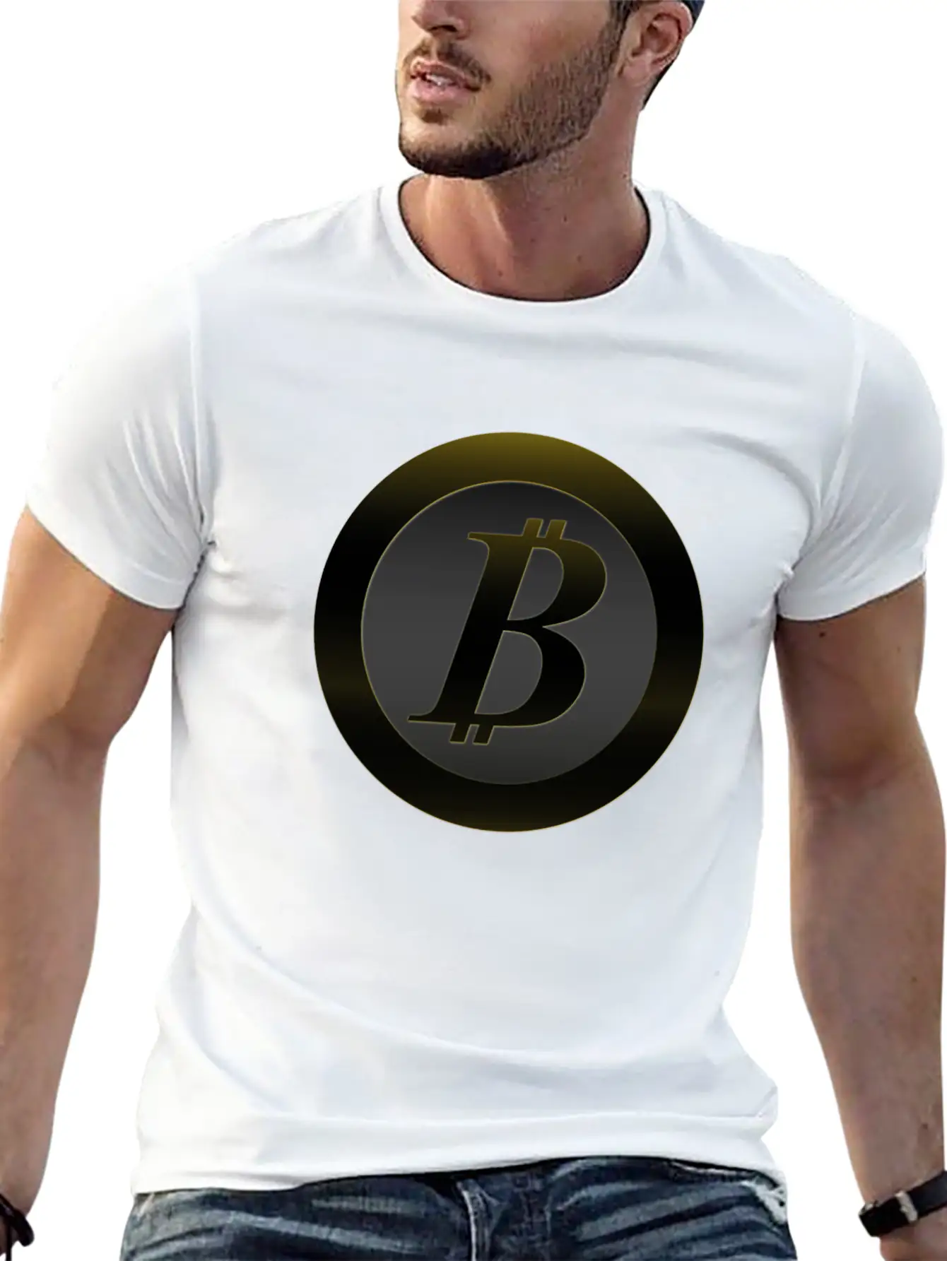 Bitcoin 1500 2 SILVERCOIN Unisex Casual T-Shirt – Clean Design For Daily Comfort