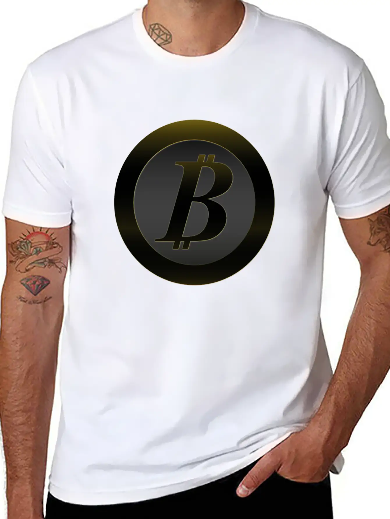 Bitcoin 1500 2 SILVERCOIN Unisex Casual T-Shirt – Clean Design For Daily Comfort