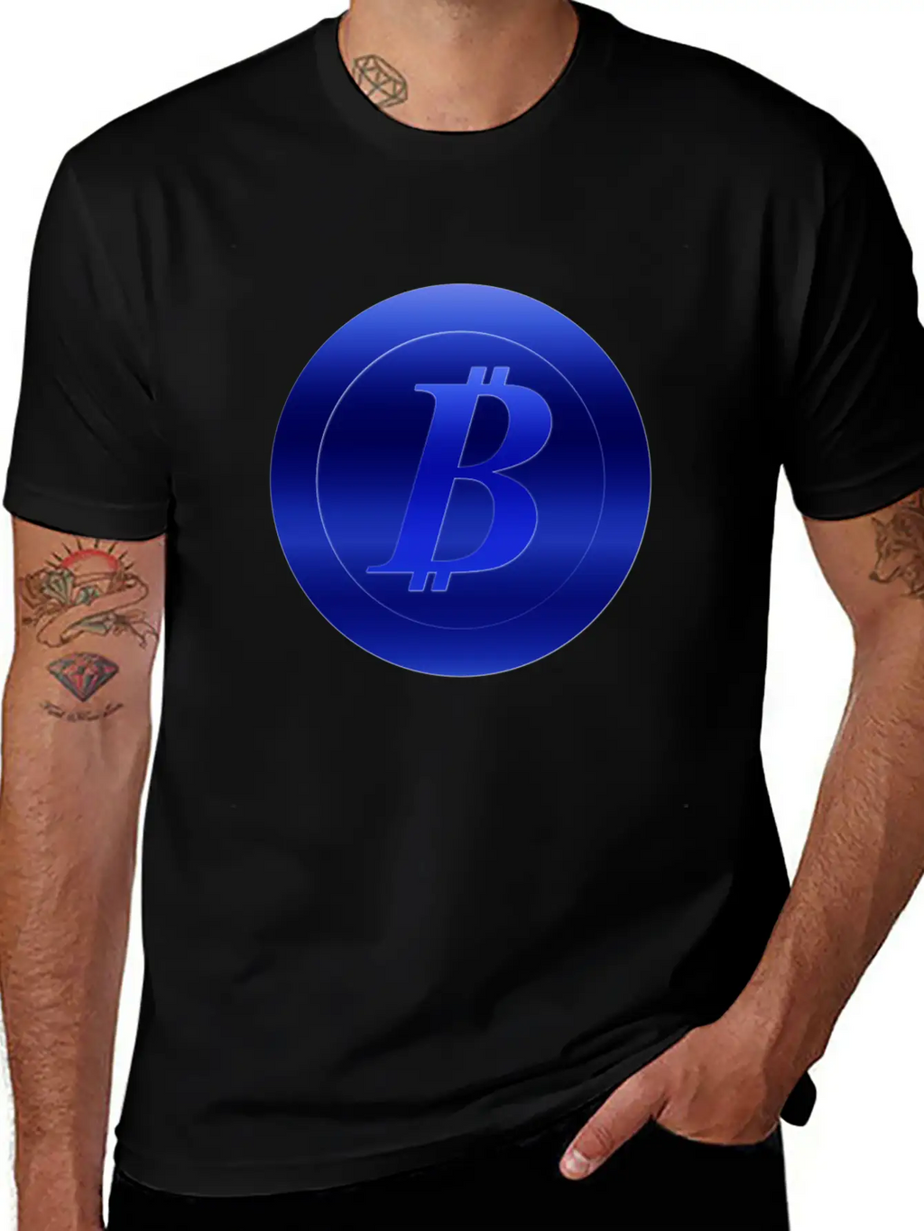 Bitcoin 1500 A1 Goldcoin Timeless Short Sleeve Tee – Comfy And Minimalist Design