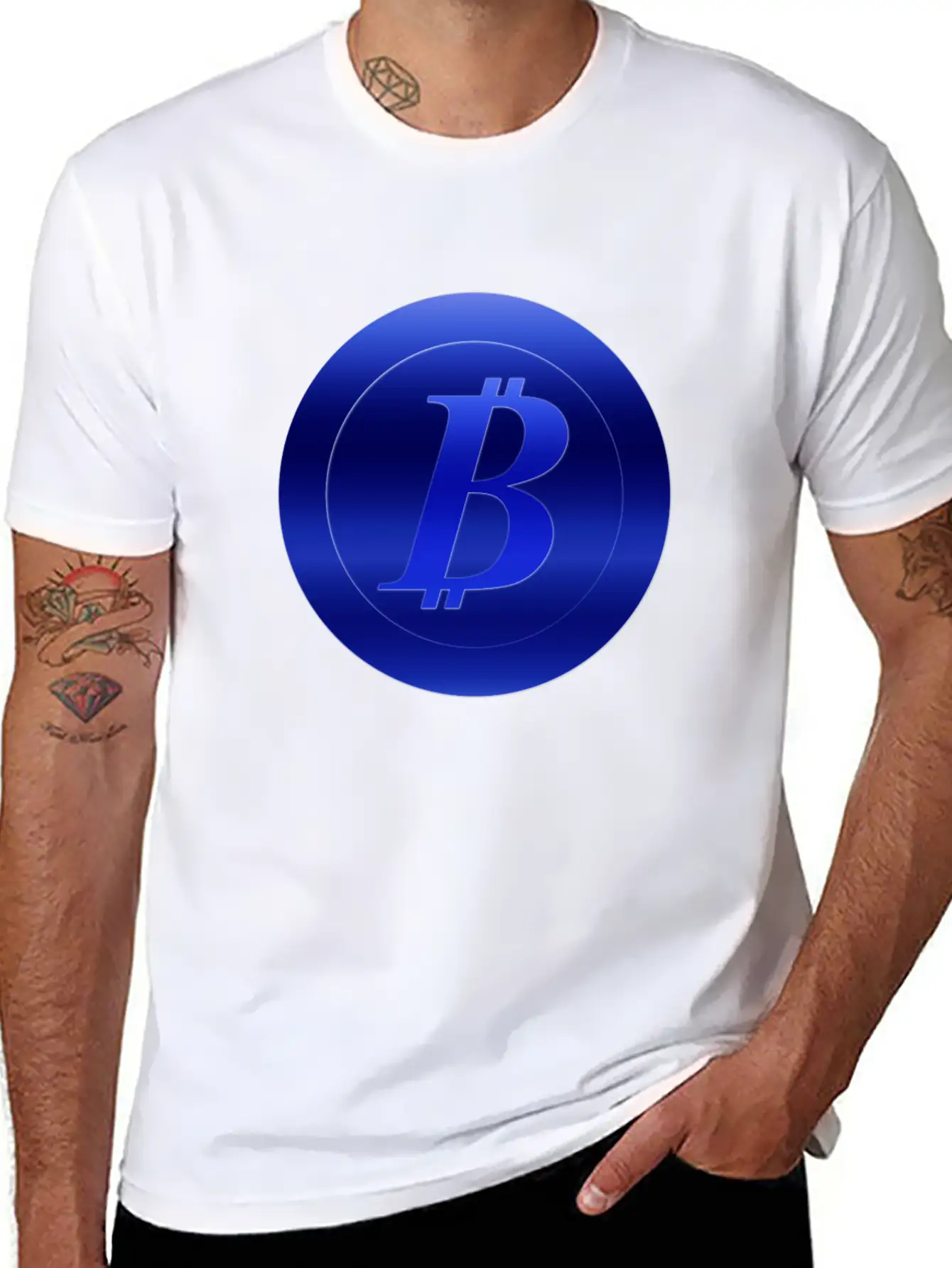 Bitcoin 1500 A1 Goldcoin Timeless Short Sleeve Tee – Comfy And Minimalist Design