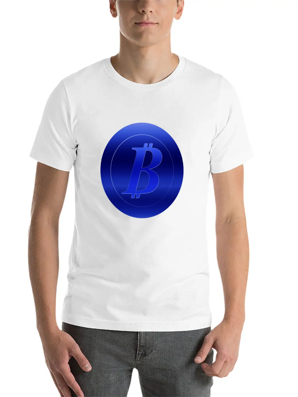 Bitcoin 1500 A1 Goldcoin Timeless Short Sleeve Tee – Comfy And Minimalist Design
