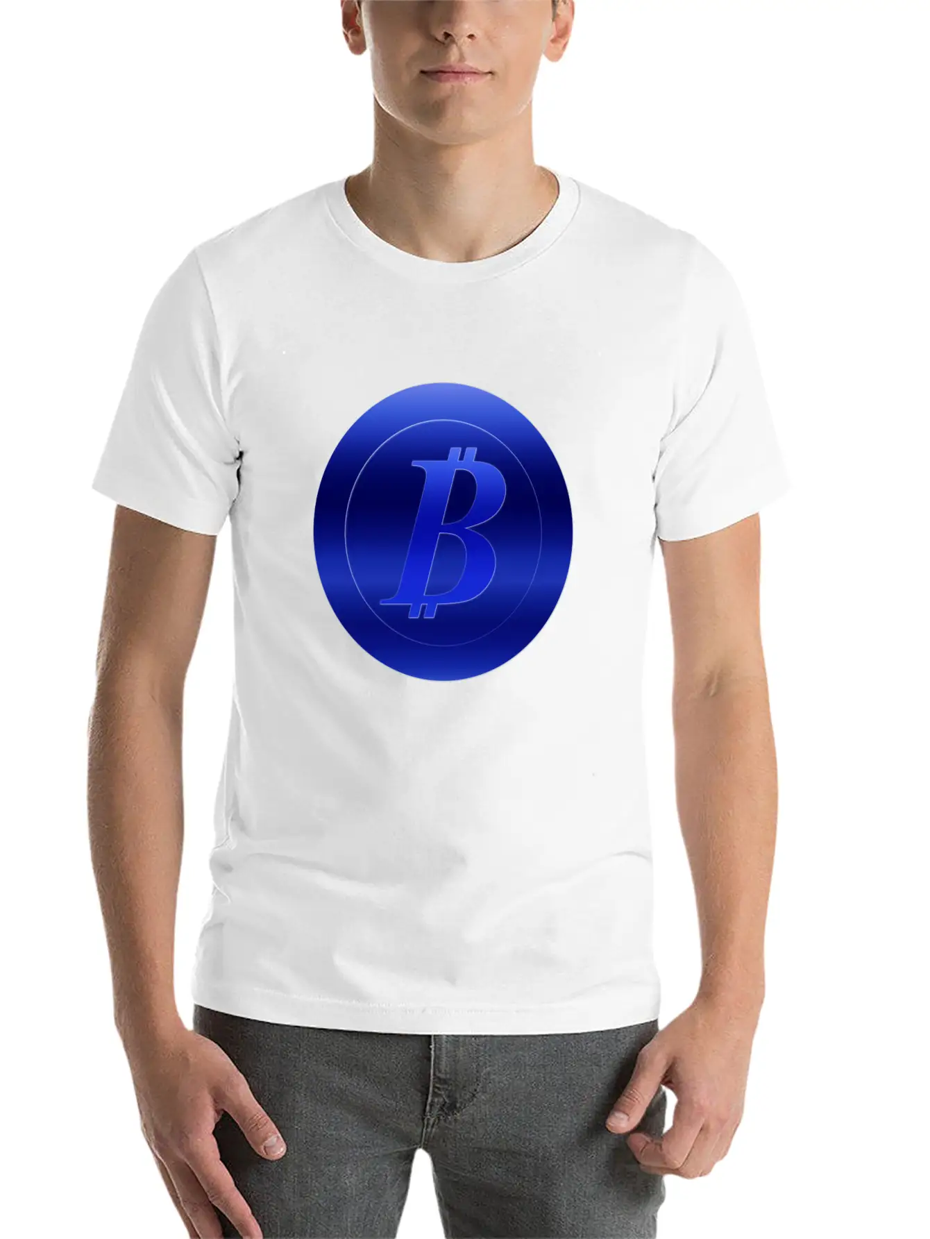 Bitcoin 1500 A1 Goldcoin Timeless Short Sleeve Tee – Comfy And Minimalist Design
