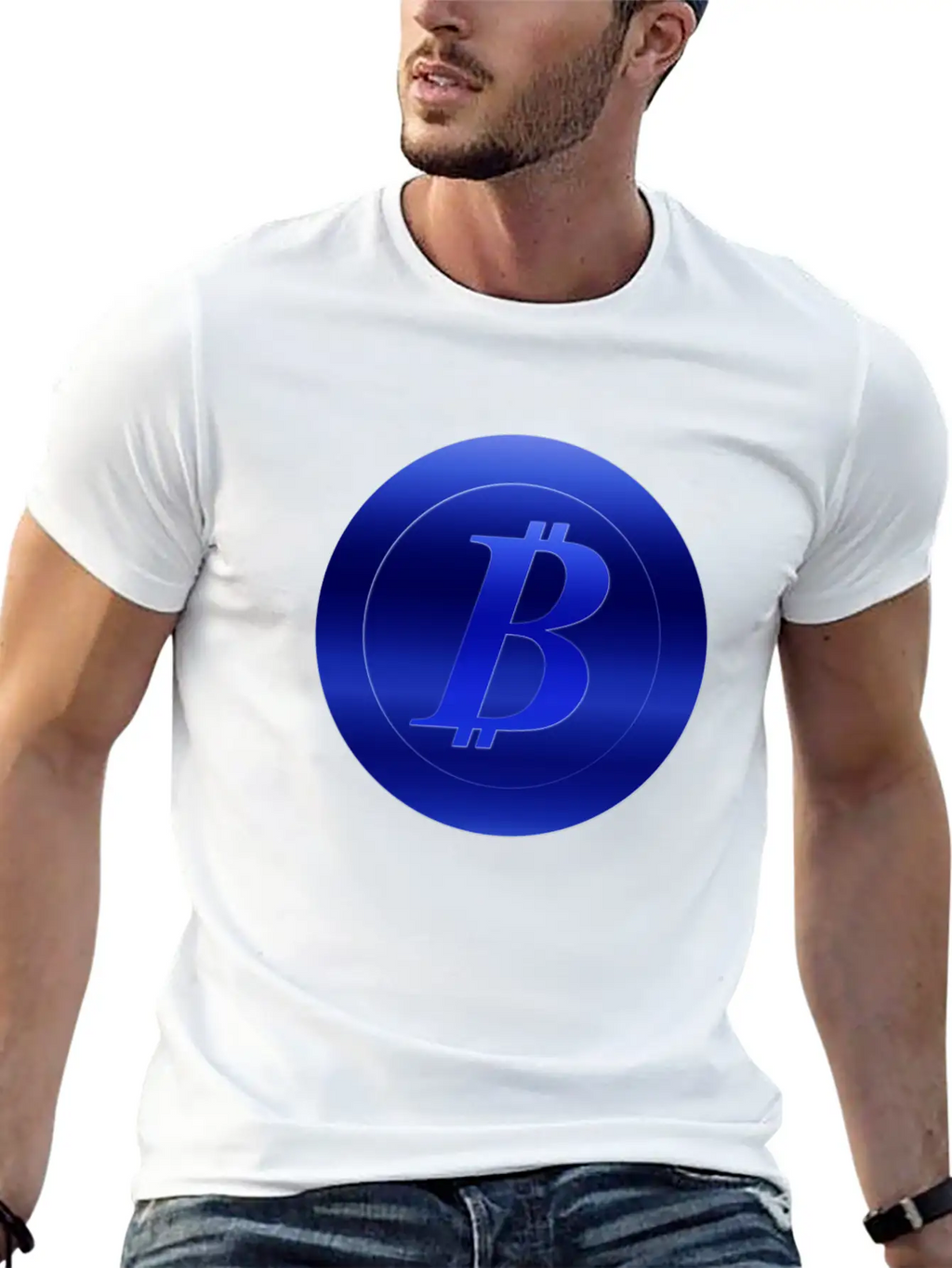 Bitcoin 1500 A1 Goldcoin Timeless Short Sleeve Tee – Comfy And Minimalist Design
