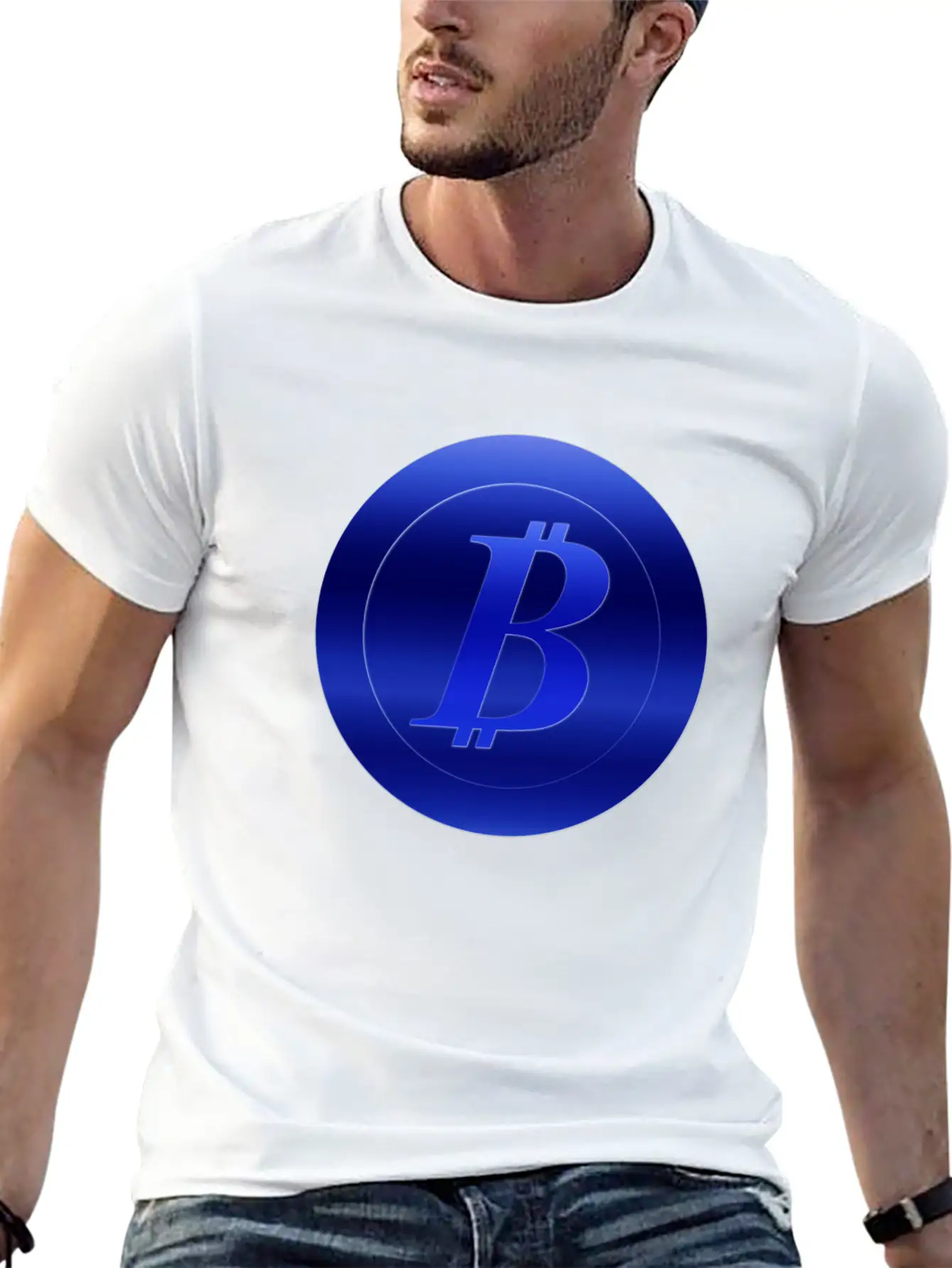 Bitcoin 1500 A1 Goldcoin Timeless Short Sleeve Tee – Comfy And Minimalist Design