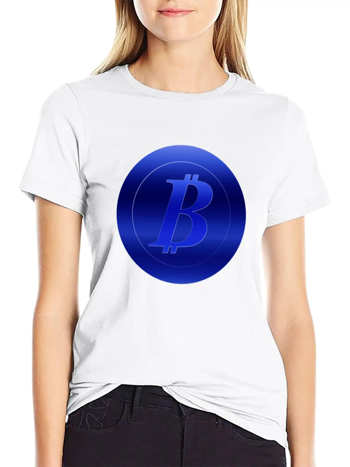 Bitcoin 1500 A1 Goldcoin Timeless Short Sleeve Tee – Comfy And Minimalist Design
