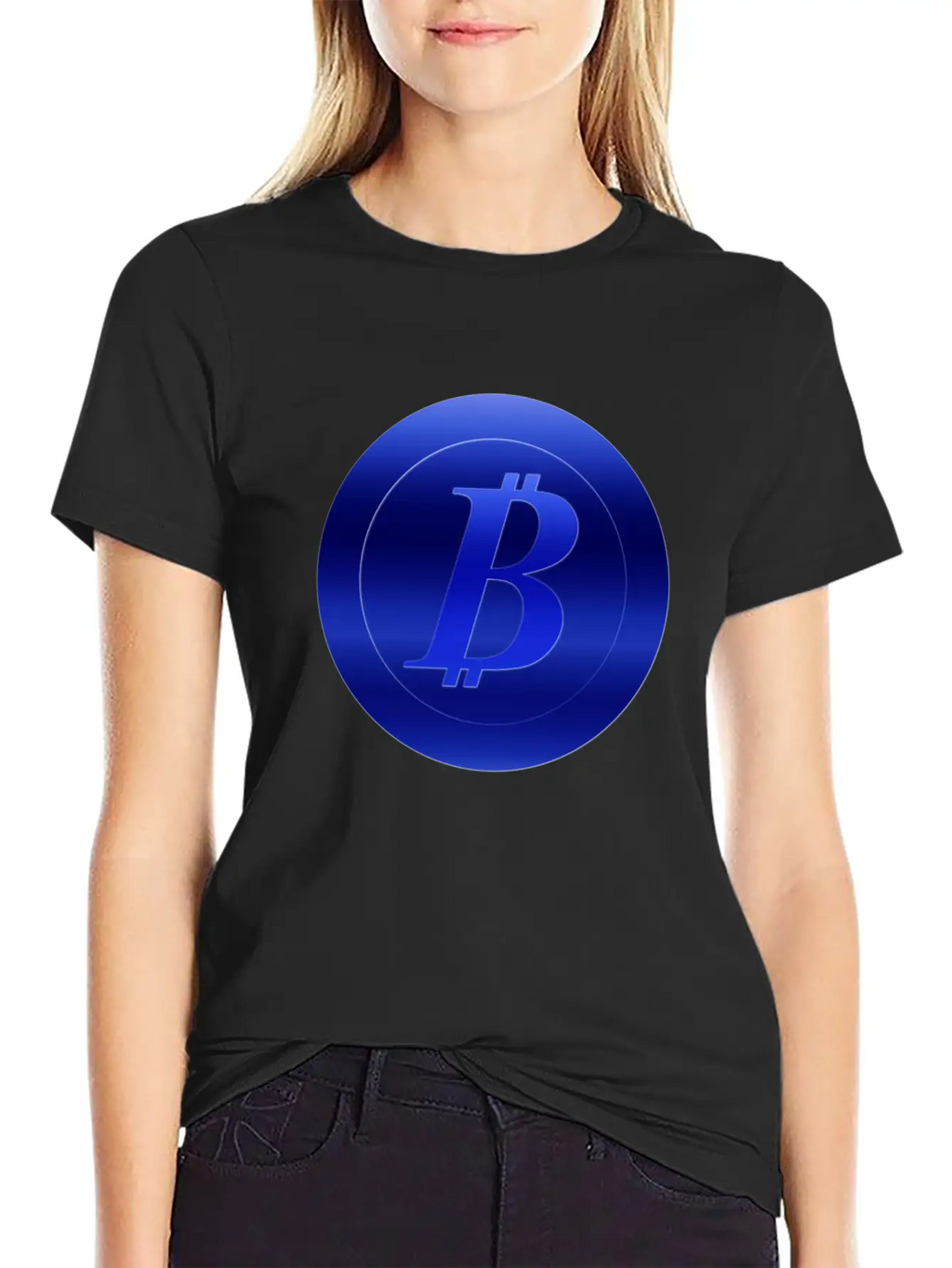 Bitcoin 1500 A1 Goldcoin Timeless Short Sleeve Tee – Comfy And Minimalist Design