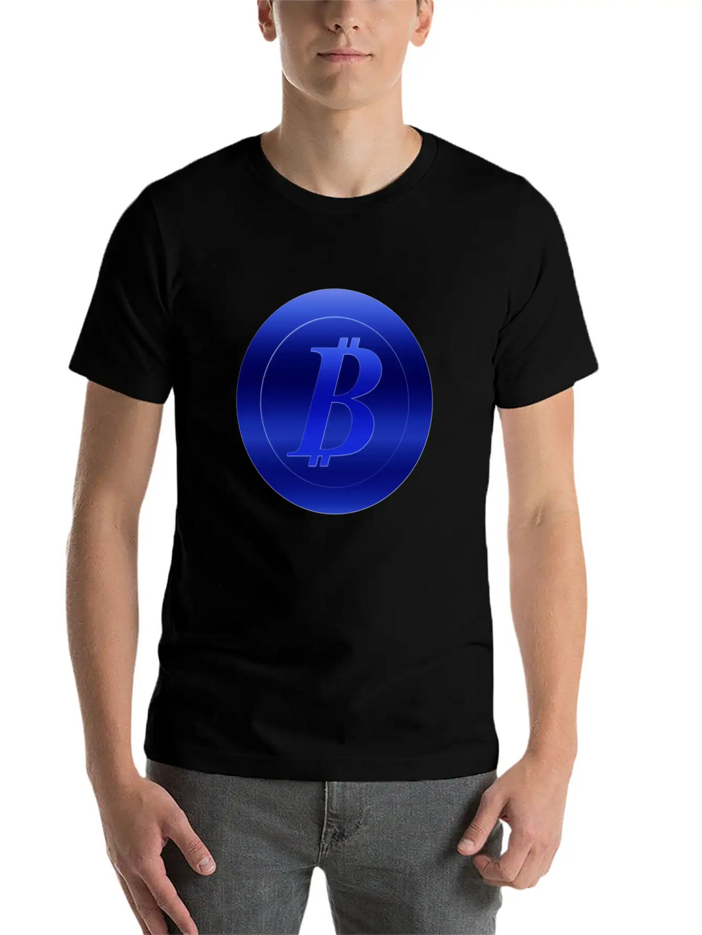 Bitcoin 1500 A1 Goldcoin Timeless Short Sleeve Tee – Comfy And Minimalist Design