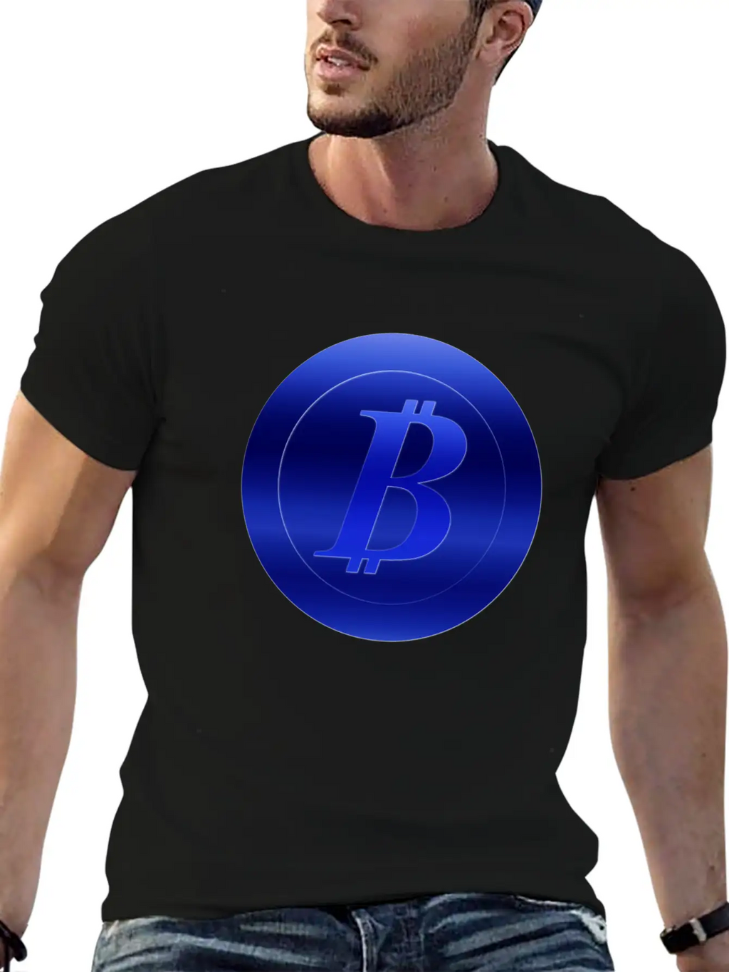 Bitcoin 1500 A1 Goldcoin Timeless Short Sleeve Tee – Comfy And Minimalist Design