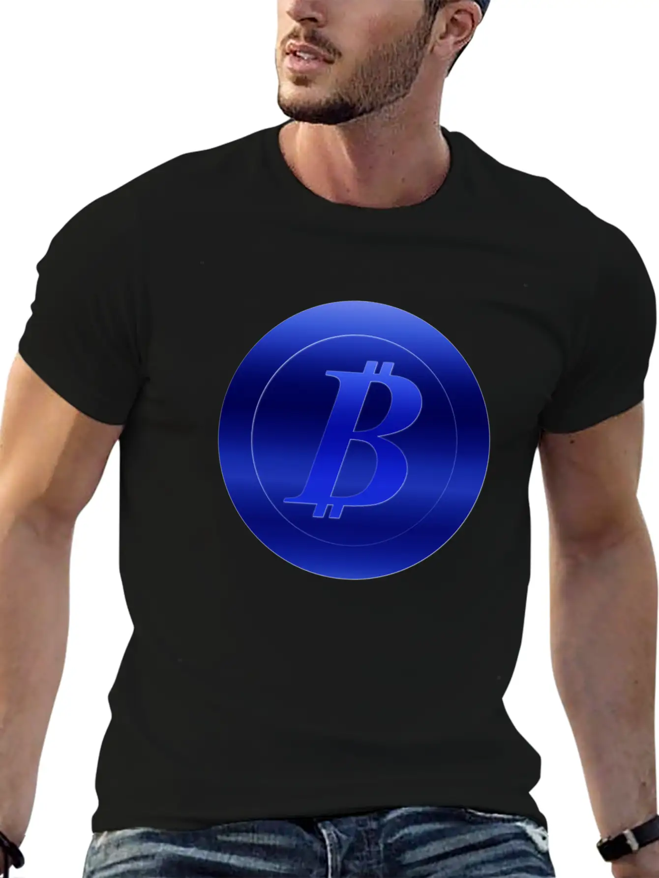 Bitcoin 1500 A1 Goldcoin Timeless Short Sleeve Tee – Comfy And Minimalist Design
