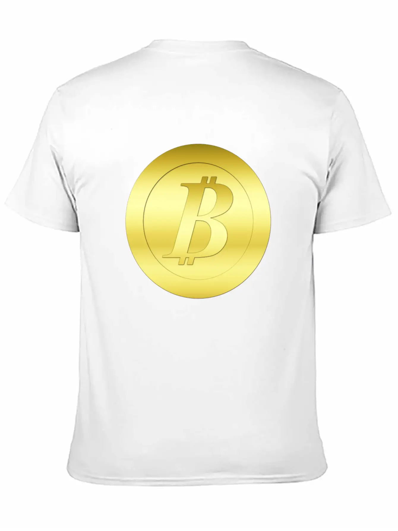 Bitcoin 1500 GoldcoinCirc Essential Cotton Tee For Daily Outfits – Unisex Style