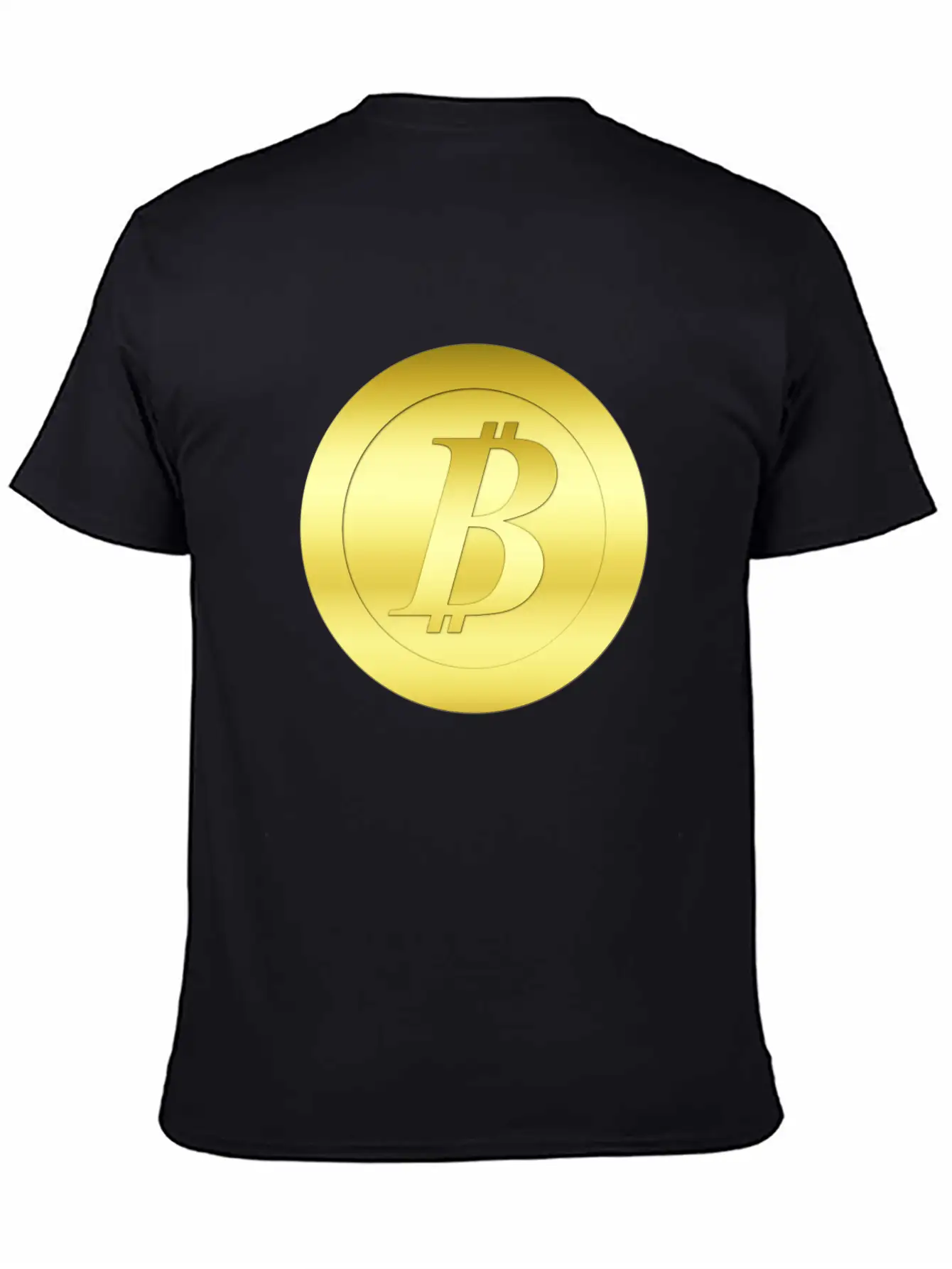 Bitcoin 1500 GoldcoinCirc Essential Cotton Tee For Daily Outfits – Unisex Style