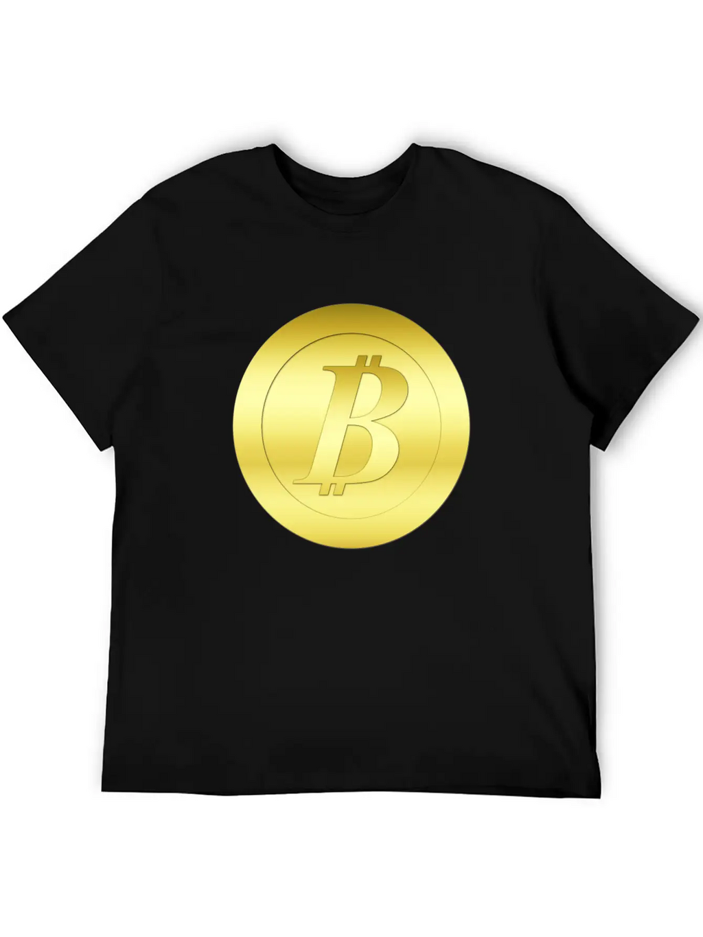 Bitcoin 1500 GoldcoinCirc Essential Cotton Tee For Daily Outfits – Unisex Style